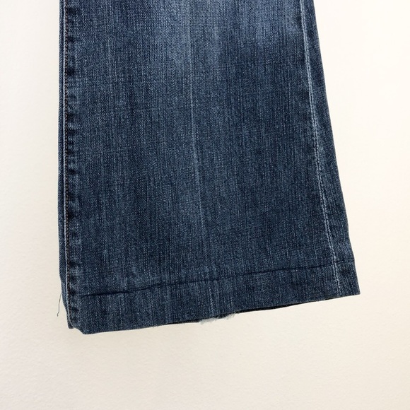 Citizens Of Humanity Low Waist Flare Jeans Size 26 - Picture 5 of 8